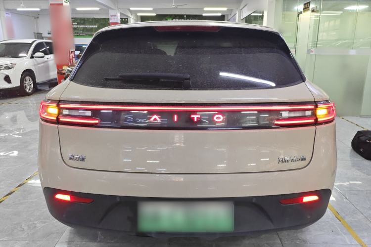 Used Hima AITO M5 2022 Pure Electric All-Wheel-Drive Performance Edition Rear