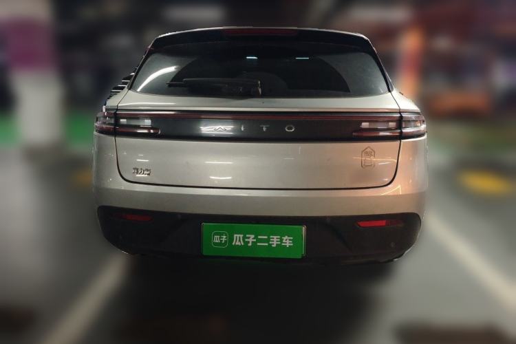 Used Hima AITO M5 2022 Extended-Range Four-Wheel Drive Ultimate Edition Rear