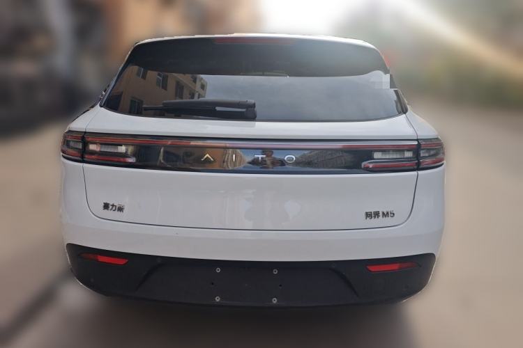 Used Hima AITO M5 2022 Range-Extended Rear-Drive Standard Version Rear