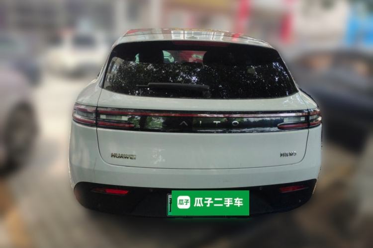 Used Hima AITO M5 2022 Range-Extended Rear-Drive Standard Version Rear