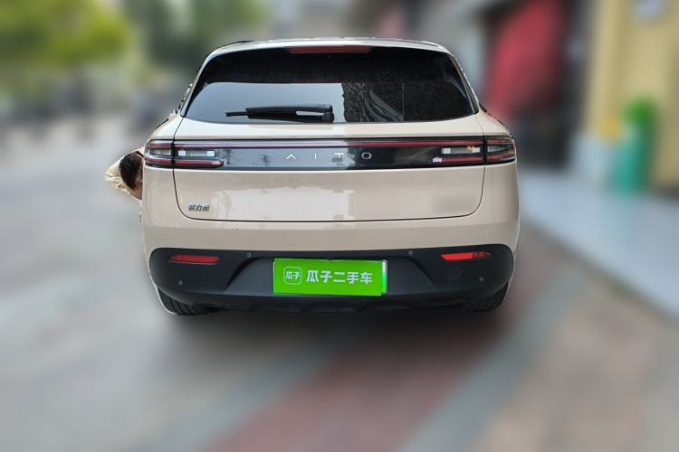 Used Hima AITO M5 2022 Pure Electric Rear-Drive Standard Edition Rear