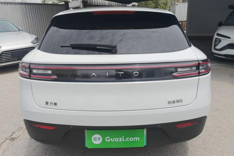 Used Hima AITO M5 2022 Range-Extended Rear-Drive Standard Version Rear