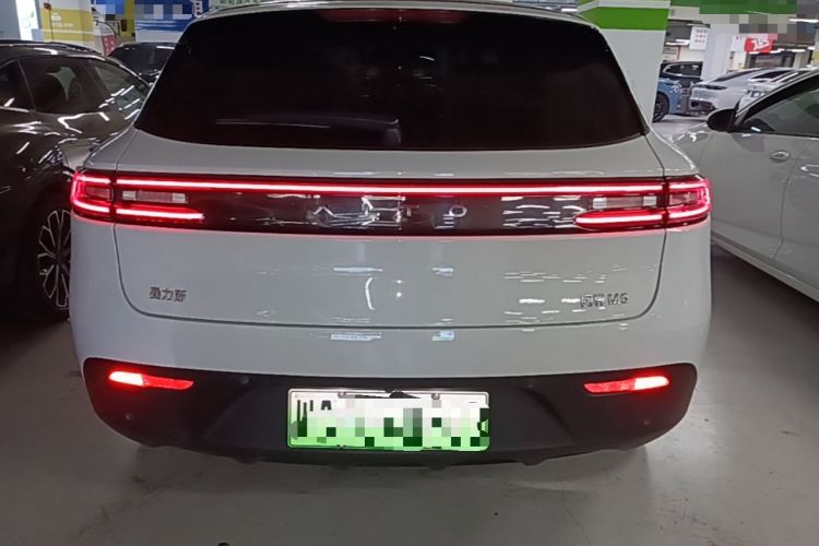 Used Hima AITO M5 2022 Extended-Range Four-Wheel Drive Ultimate Edition Rear