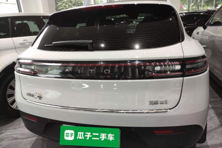 Used Hima AITO M5 2022 Extended-Range Four-Wheel Drive Ultimate Edition Rear