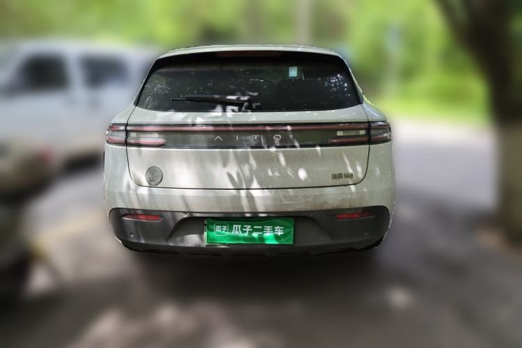 Used Hima AITO M5 2022 Extended-Range Four-Wheel Drive Performance Version Rear