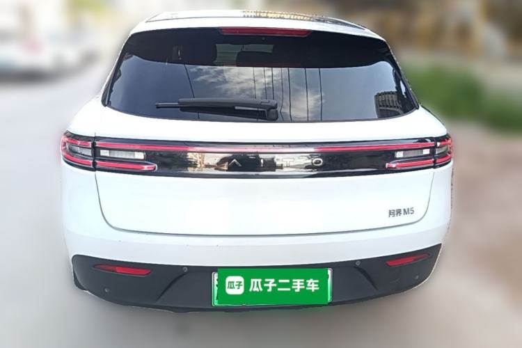 Used Hima AITO M5 2022 Range-Extended Rear-Drive Standard Version Rear