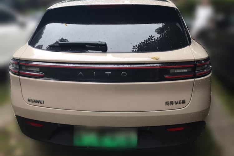 Used Hima AITO M5 2022 Pure Electric Rear-Drive Standard Edition Rear