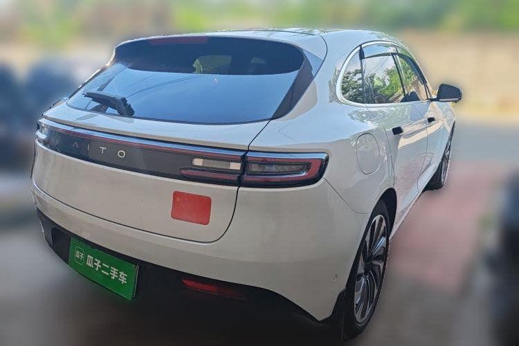 Used Hima AITO M5 2022 Extended-Range Four-Wheel Drive Ultimate Edition Rear