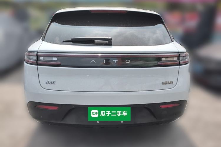 Used Hima AITO M5 2022 Extended-Range Four-Wheel Drive Ultimate Edition Rear