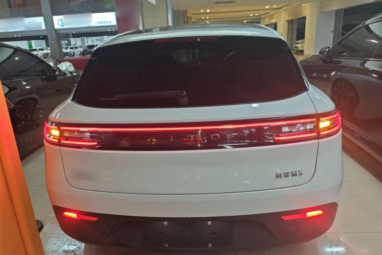 Used Hima AITO M5 2022 Extended-Range Four-Wheel Drive Performance Version Rear