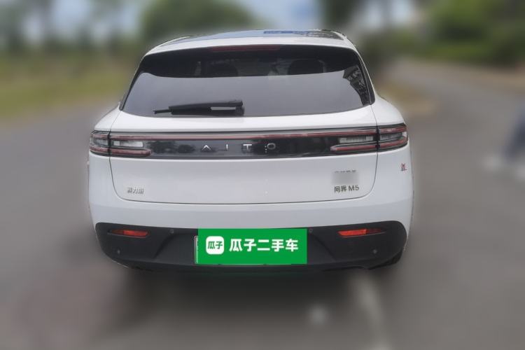 Used Hima AITO M5 2022 Extended-Range Four-Wheel Drive Ultimate Edition Rear