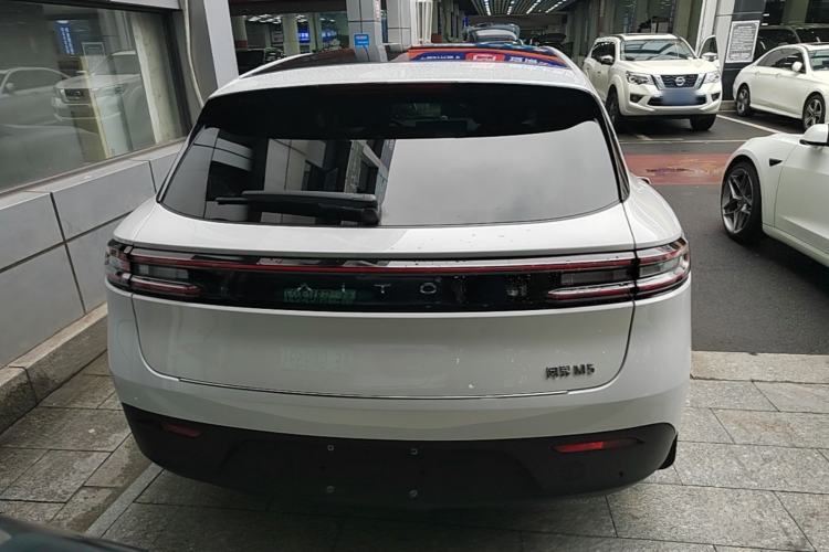 Used Hima AITO M5 2022 Extended-Range Four-Wheel Drive Flagship Edition Rear