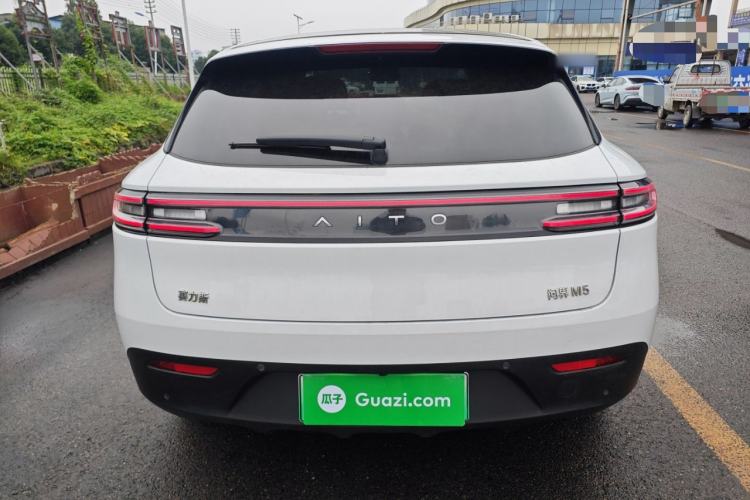 Used Hima AITO M5 2022 Range-Extended Rear-Drive Standard Version Rear