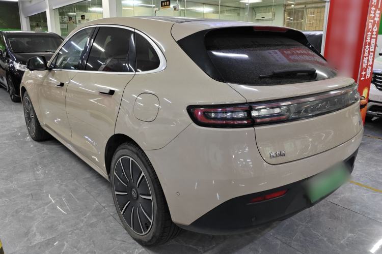 Used Hima AITO M5 2022 Pure Electric All-Wheel-Drive Performance Edition Rear Left 45 Deg