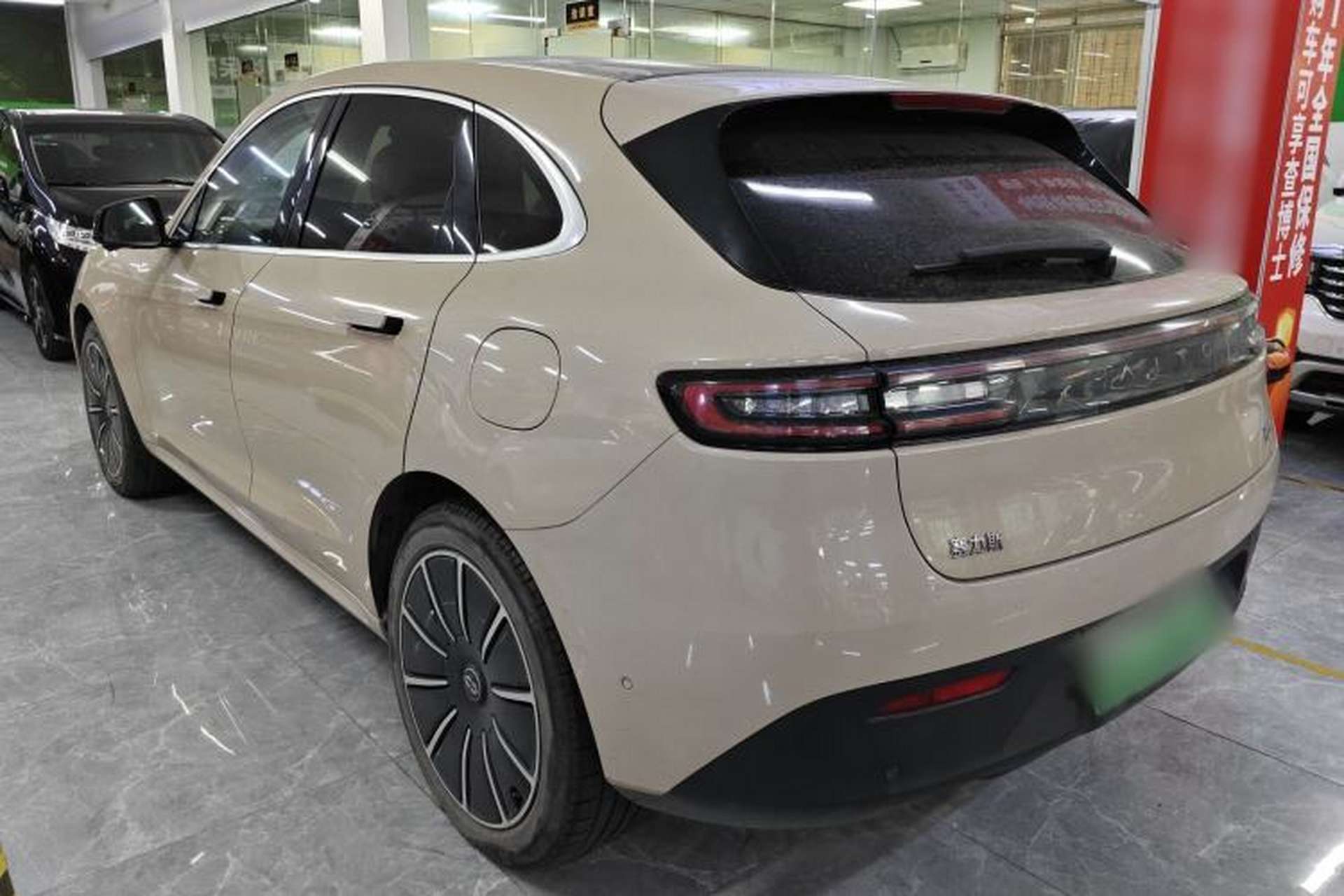 Used Hima AITO M5 2022 Pure Electric All-Wheel-Drive Performance Edition Rear Left 45 Deg
