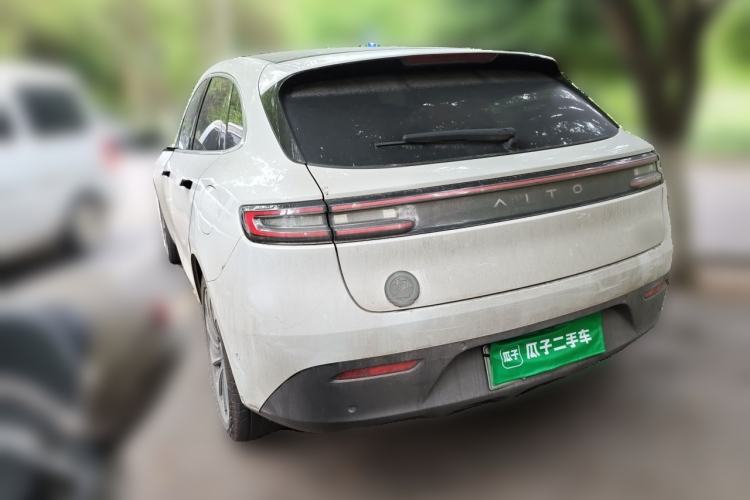 Used Hima AITO M5 2022 Extended-Range Four-Wheel Drive Performance Version Rear Left 45 Deg