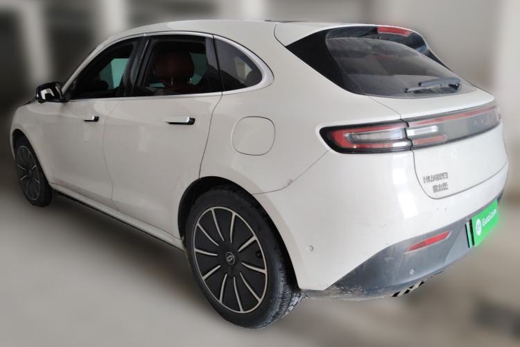 Used Hima AITO M5 2022 Pure Electric All-Wheel-Drive Performance Edition Rear Left 45 Deg