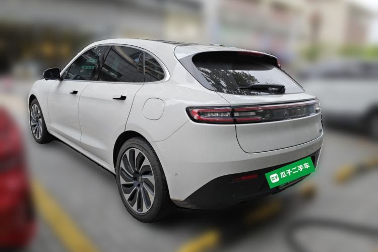 Used Hima AITO M5 2022 Extended-Range Four-Wheel Drive Performance Version Rear Left 45 Deg