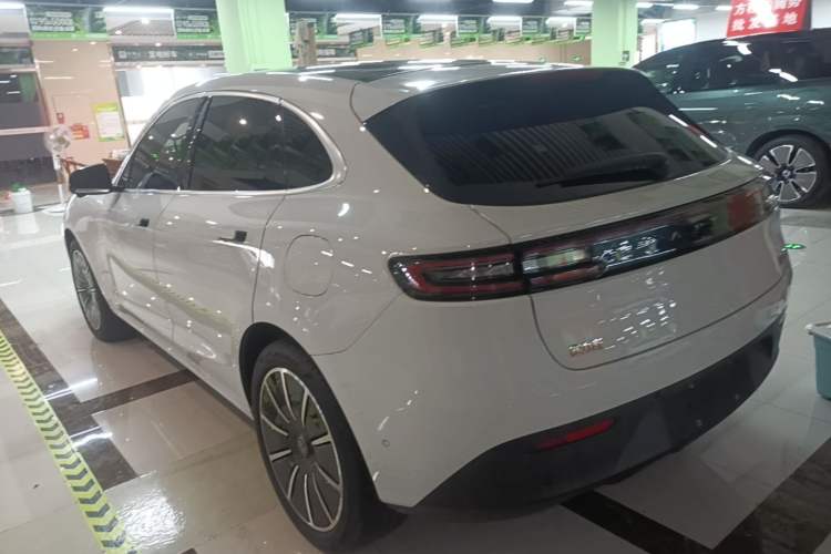 Used Hima AITO M5 2022 Pure Electric All-Wheel-Drive Performance Edition Rear Left 45 Deg