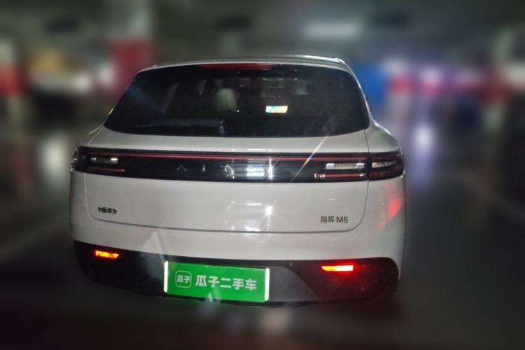Used Hima AITO M5 2022 Range-Extended Rear-Drive Standard Version Rear