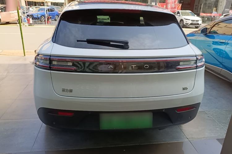 Used Hima AITO M5 2022 Extended-Range Four-Wheel Drive Ultimate Edition Rear