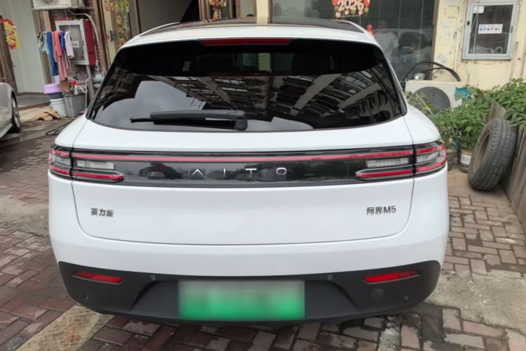 Used Hima AITO M5 2022 Range-Extended Rear-Drive Standard Version Rear