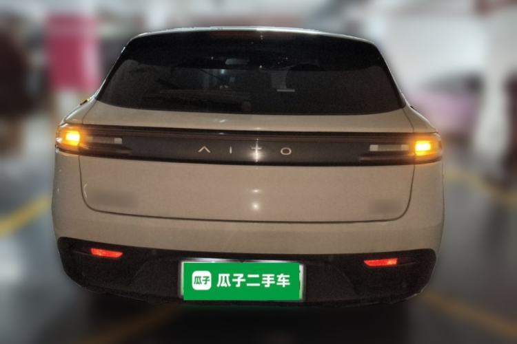 Used Hima AITO M5 2022 Extended-Range Four-Wheel Drive Ultimate Edition Rear