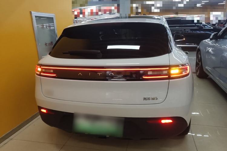 Used Hima AITO M5 2022 Range-Extended Rear-Drive Standard Version Rear