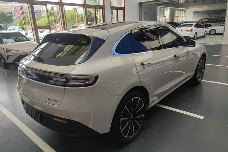 Used Hima AITO M5 2022 Pure Electric All-Wheel-Drive Performance Edition Rear Right 45 Deg