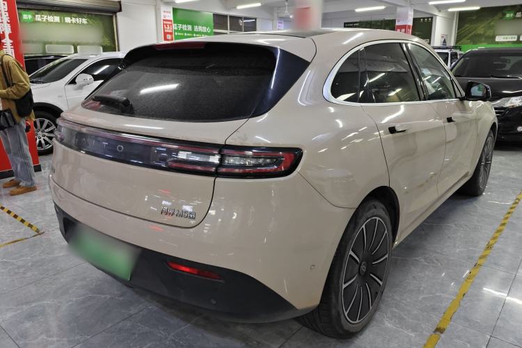 Used Hima AITO M5 2022 Pure Electric All-Wheel-Drive Performance Edition Rear Right 45 Deg