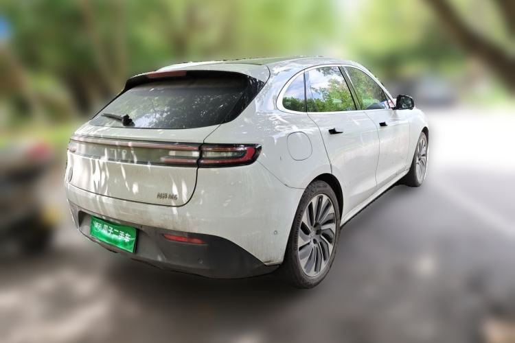Used Hima AITO M5 2022 Extended-Range Four-Wheel Drive Performance Version Rear Right 45 Deg