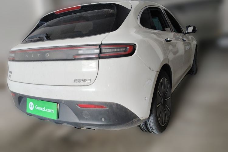 Used Hima AITO M5 2022 Pure Electric All-Wheel-Drive Performance Edition Rear Right 45 Deg