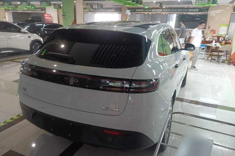 Used Hima AITO M5 2022 Pure Electric All-Wheel-Drive Performance Edition Rear Right 45 Deg
