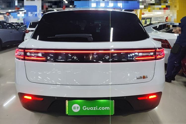 Used Hima AITO M5 2022 Extended-Range Four-Wheel Drive Performance Version Rear