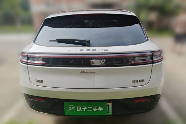 Used Hima AITO M5 2022 Extended-Range Four-Wheel Drive Ultimate Edition Rear
