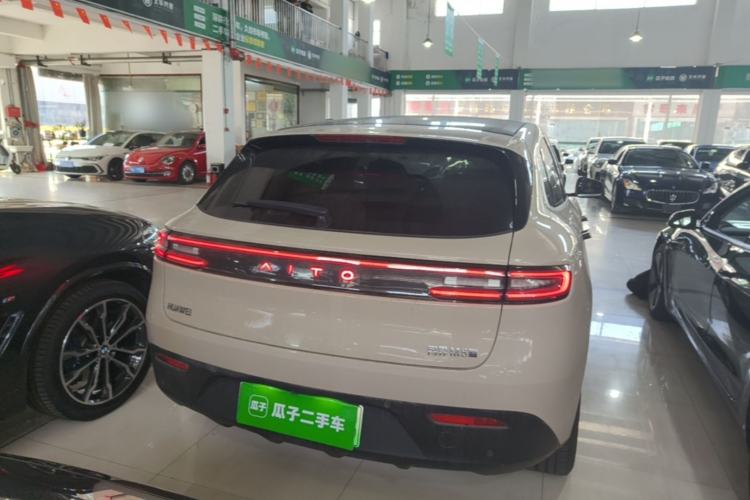Used Hima AITO M5 2022 Pure Electric Rear-Drive Standard Edition Rear