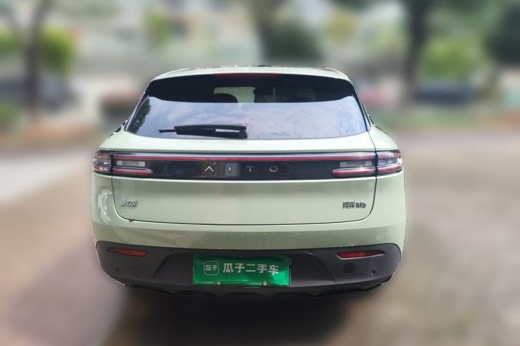 Used Hima AITO M5 2022 Extended-Range Four-Wheel Drive Performance Version Rear