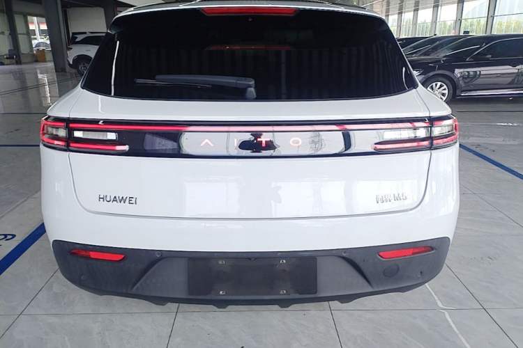 Used Hima AITO M5 2022 Extended-Range Four-Wheel Drive Performance Version Rear