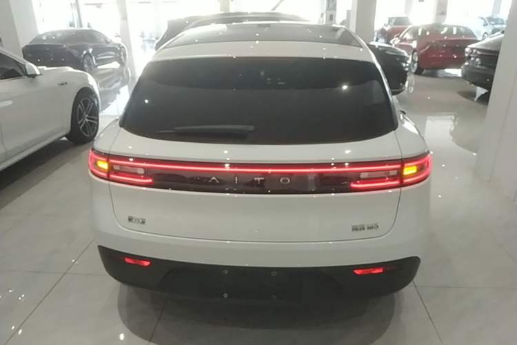 Used Hima AITO M5 2022 Range-Extended Rear-Drive Standard Version Rear