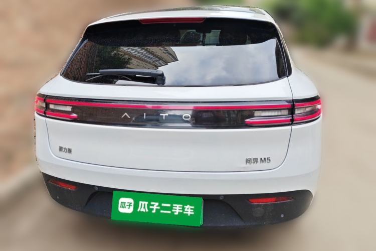 Used Hima AITO M5 2022 Range-Extended Rear-Drive Standard Version Rear