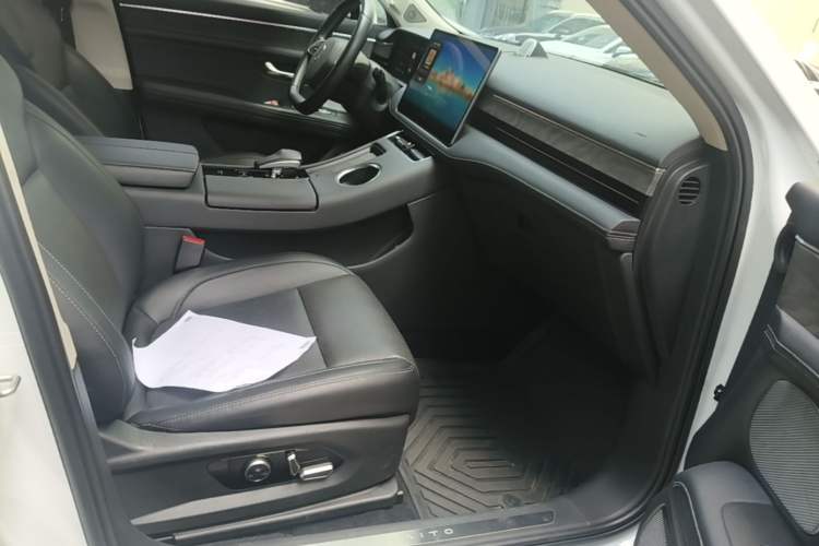 Used Hima AITO M5 2022 Range-Extended Rear-Drive Standard Version Right Front Seat
