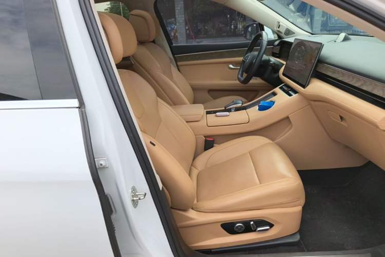 Used Hima AITO M5 2022 Extended-Range Four-Wheel Drive Ultimate Edition Right Front Seat