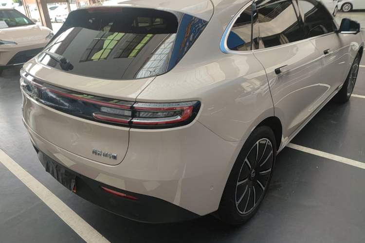 Used Hima AITO M5 2022 Pure Electric All-Wheel-Drive Performance Edition Right Rear Taillight