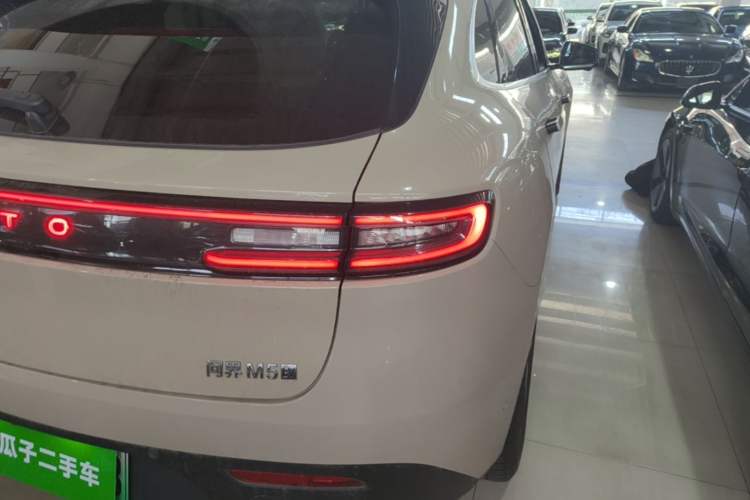 Used Hima AITO M5 2022 Pure Electric Rear-Drive Standard Edition Right Rear Taillight