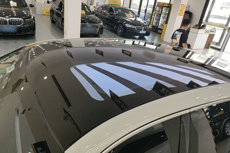 Used Hima AITO M5 2022 Extended-Range Four-Wheel Drive Performance Version Roof