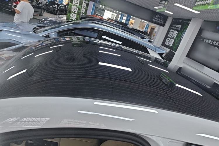 Used Hima AITO M5 2022 Pure Electric Rear-Drive Standard Edition Roof