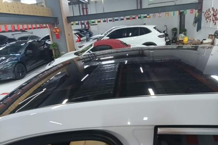 Used Hima AITO M5 2022 Extended-Range Four-Wheel Drive Performance Version Roof