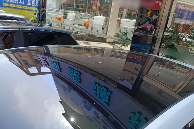 Used Hima AITO M5 2022 Extended-Range Four-Wheel Drive Ultimate Edition Roof