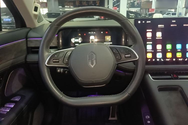 Used Hima AITO M5 2022 Extended-Range Four-Wheel Drive Ultimate Edition Steering Wheel