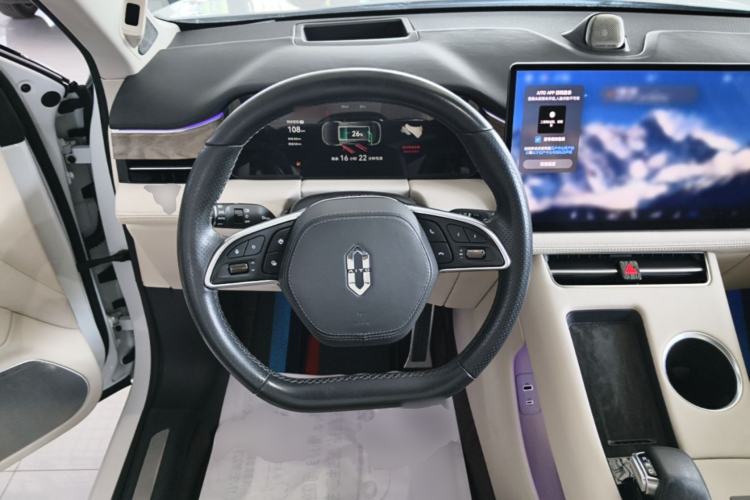 Used Hima AITO M5 2022 Extended-Range Four-Wheel Drive Performance Version Steering Wheel